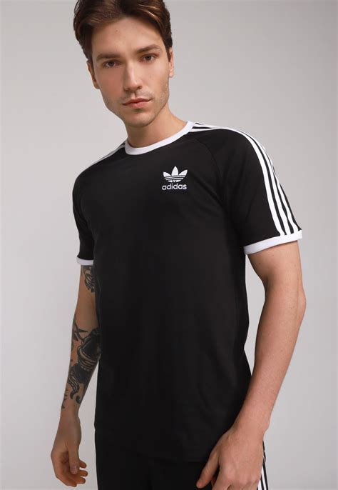 camiseta adidas originals 3 stripes